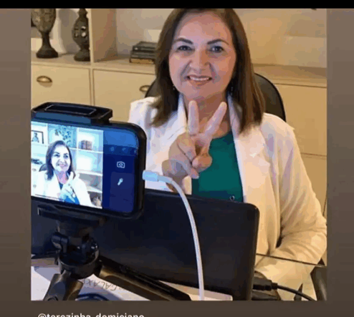 Professoras Terezinha Domiciano e Mônica Nóbrega repetem chapa de 2020 e registram candidaturas na disputa pela Reitoria da UFPB agora em 2024