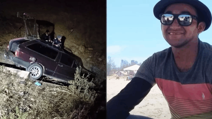 Motociclista morre em grave acidente na PB-262, em São José do Bonfim; condutor de Parati fugiu do local