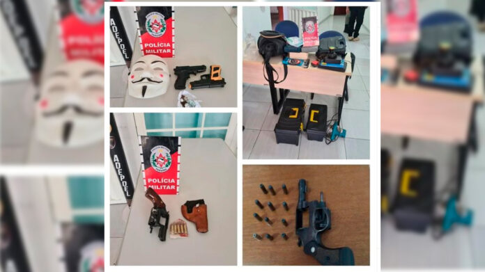 Polícia cumpre mandados de busca e apreensão em cidades de Juru, Água Branca e Imaculada