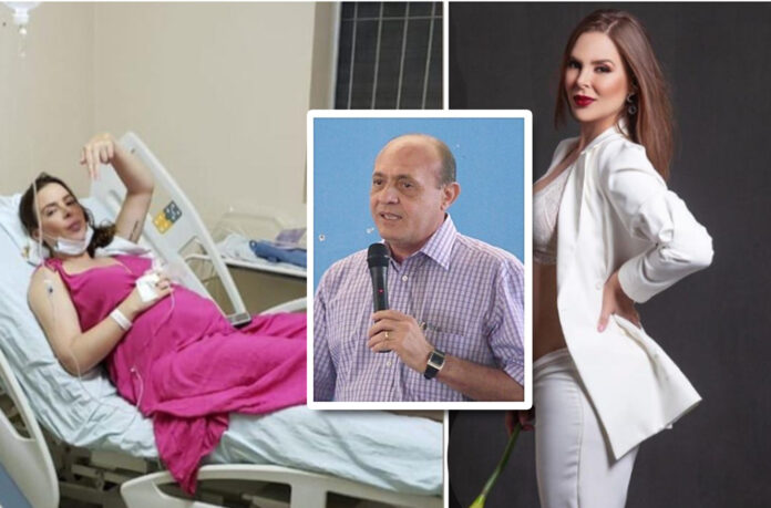 Dr. Chagas, da detalhes do atual quadro clínico de sua filha Drª Marcília Lopes que está na UTI com Covid - 19. Assista o Vídeo: