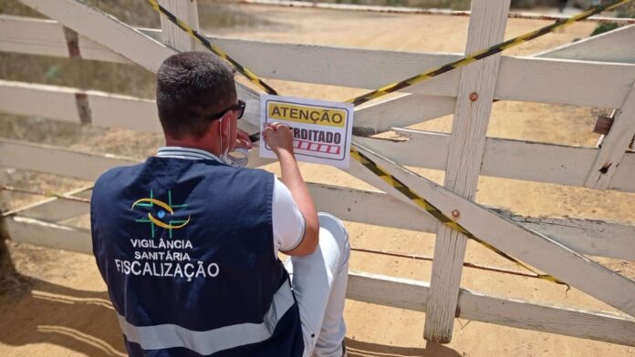 Bar foi autuado e interditado após aglomeração em Monteiro, no Cariri da PB