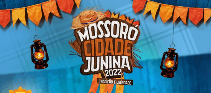 Confira a programação oficial do Mossoró Cidade Junina 2022