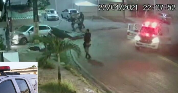 Suspeito de assaltar casa e roubar carro é preso após perseguição policial, em João Pessoa