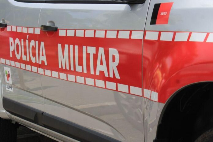 Polícia Militar cumpre mandado de prisão no centro de Santa Luzia