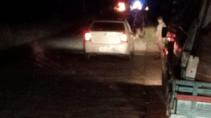 Acidente próximo a Santana do Seridó entre carro e moto deixa são-joseense gravemente ferido