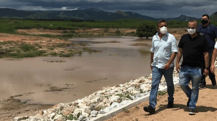 O Prefeito Hudson Recebeu o Ministro Rogério Marinho em Santana Do Seridó