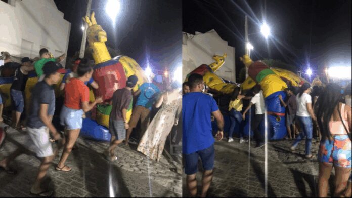 “Diversão Que Quase Acaba Em Tragédia Em Parque De Diversões Em Parelhas” diz Pais.