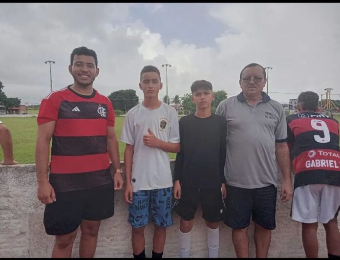 Usuários do SCFV de São José do Sabugi passam por teste com avaliador do Flamengo
