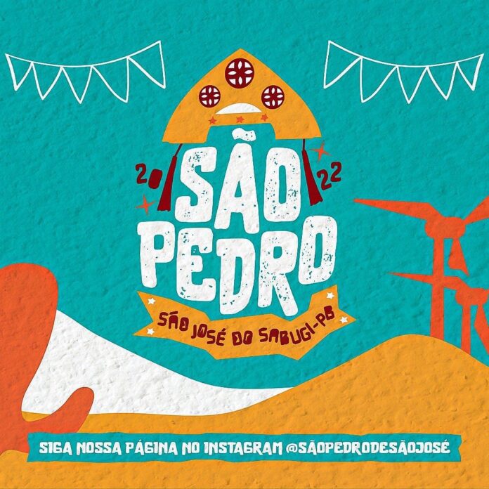 VEM AI O 49º SÃO PEDRO DE SÃO JOSÉ DO SABUGI - PB