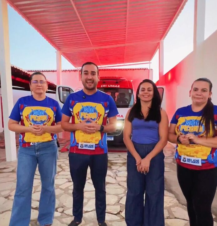 Base do SAMU começa a funcionar em São José do Sabugi e inauguração oficial será nesta quinta (26)