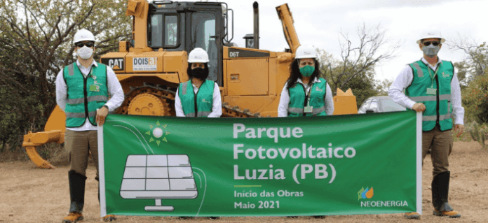 NEOENERGIA ANTECIPA CONSTRUÇÃO DE USINAS SOLARES EM SANTA LUZIA - PB