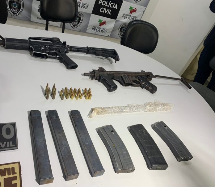 Polícia prende grupo que planejava explodir um banco no município de Santa Luzia,