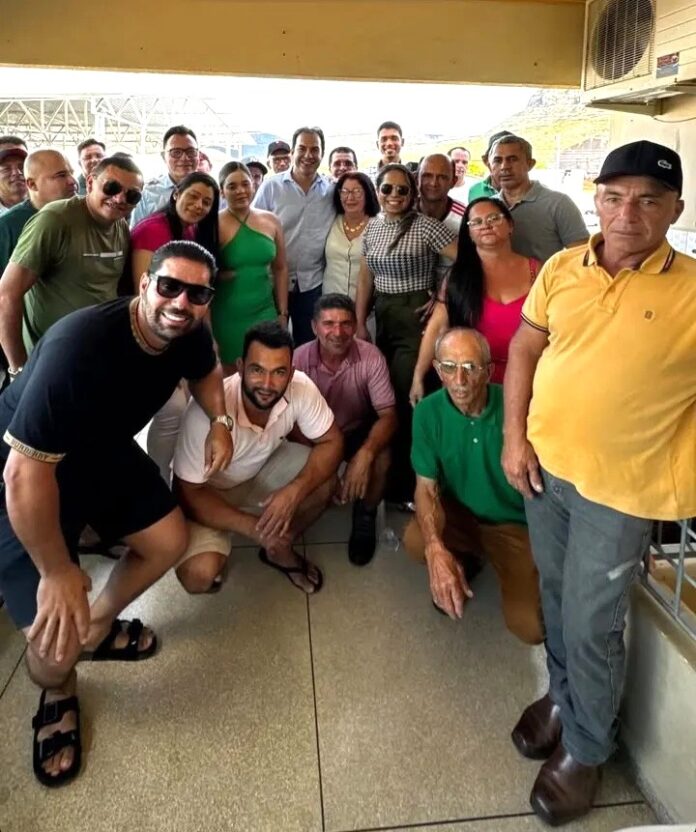 Segundo Domiciano fortalece base política em Passagem-PB com apoio de lideranças locais