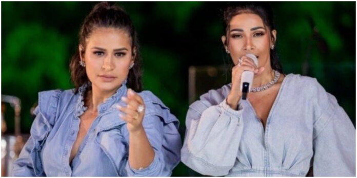 Simone e Simaria trocam empurrões durante briga, puxões de cabelo e vídeo do flagrante é escancarado