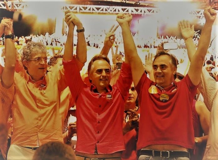 Cartaxo se reúne com Ricardo Coutinho e define chapa para 2022