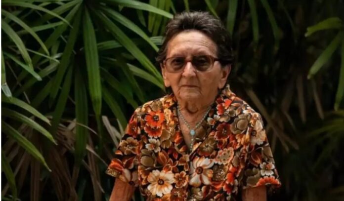 Tânia Maria, do Povoado Cobra em Parelhas RN - Foto Reprodução Instagram