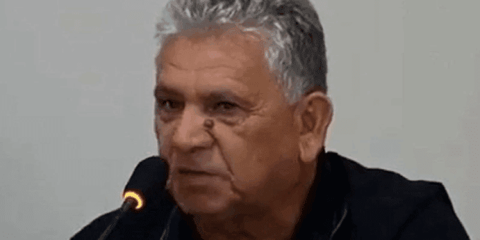 Vereador Valdécio de Oliveira Santos, conhecido como Lula (Foto: Reprodução)