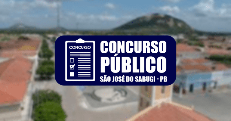 O que realmente se sabe sobre o concurso público de São José do Sabugi?