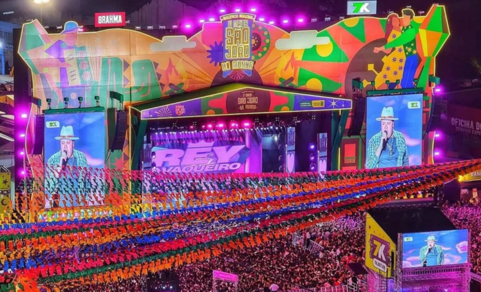 São João de Campina Grande 2026 programação completa