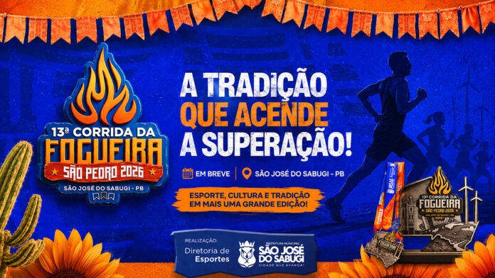 13ª Corrida da Fogueira em São José do Sabugi