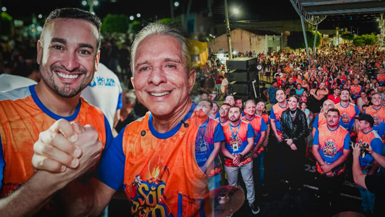 Nabor Wanderley participa do lançamento do São Pedro 2026 e recebe apoio histórico de grupo político de São José do Sabugi