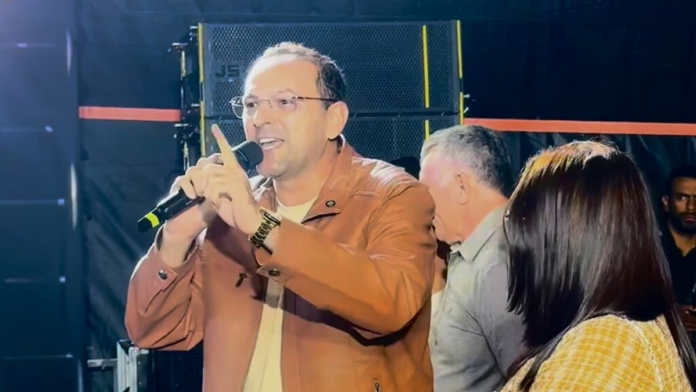 Prefeito Paulinho Nóbrega anunciou os dias 8, 9, 10 e 11 de julho como as datas da edição 2027 do João Pedro de Várzea – Foto: Reprodução