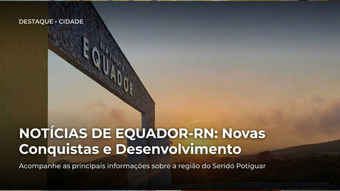 Concurso Prefeitura de Equador RN 2026