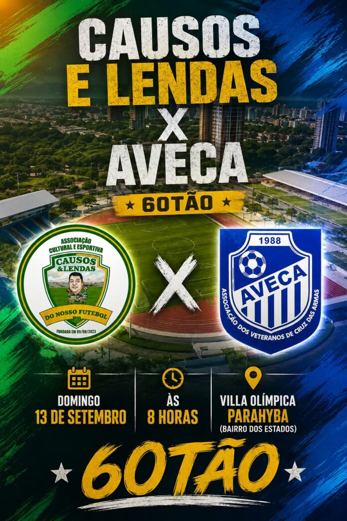 Causos e Lendas x Aveca - categoria 60TÃO