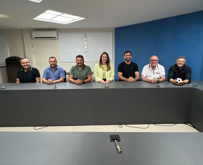 FPF-PB realiza Conselho Técnico da Copa Paraíba 2026