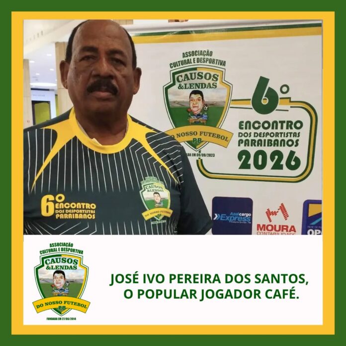 José Ivo Pereira dos Santos, o jogador Café