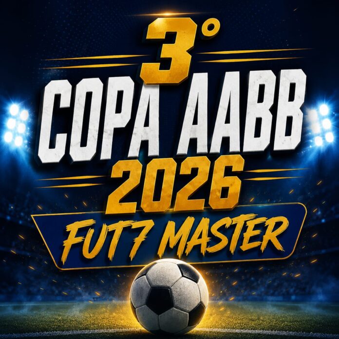 Quartas de final da Copa AABB Fut7 Master 40 em Parelhas-RN