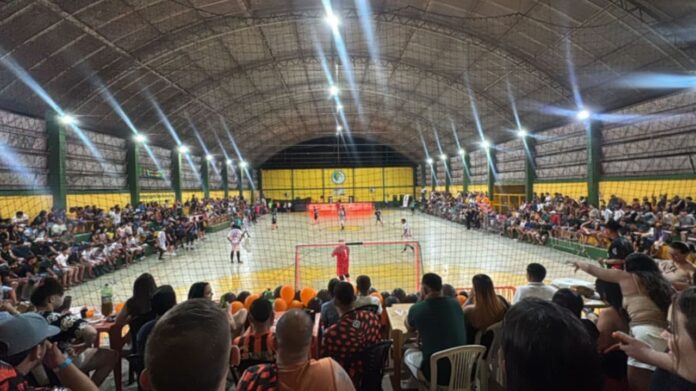 Quartas de final da Superliga Paraibana de Futsal 2026