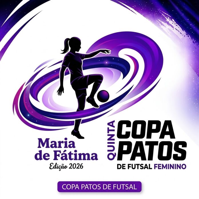 Tabela de jogos da 5ª Copa Patos de Futsal Feminino