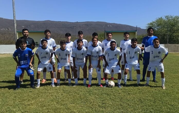 ADC São José FC em amistoso contra o Sevilha, em São Vicente-RN