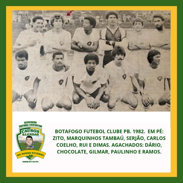 Marquinhos Tambaú, zagueiro paraibano que defendeu Santos e Botafogo-PB
