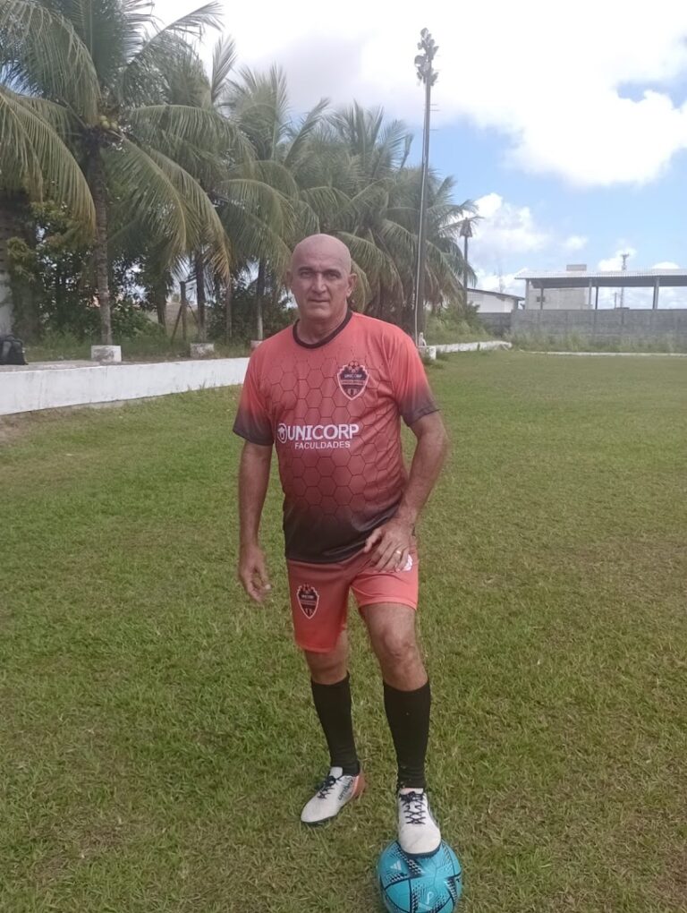 Relembre a trajetória de Nivaldo, o pivô que marcou época no futsal paraibano