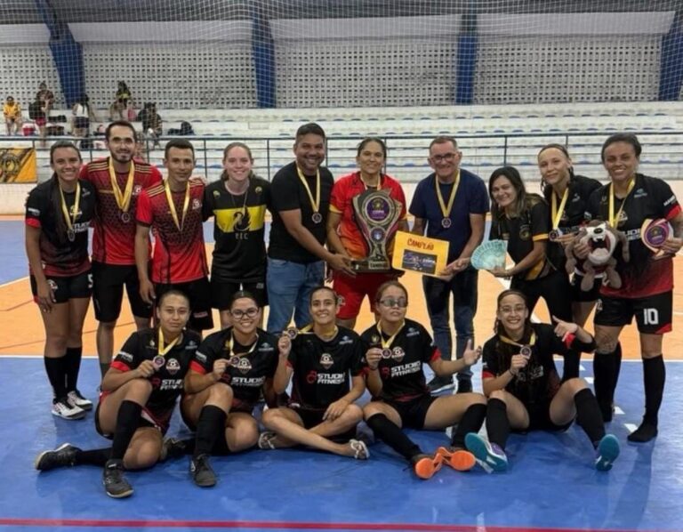 Projeto SCSJS conquista o título da 5ª Copa Patos de Futsal Feminino